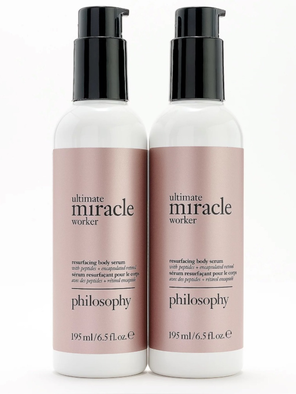 X2 Philosophy Ultimate Miracle Worker Body Serum
